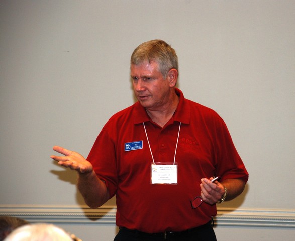 Al Hombroek, District Chair Meeting.JPG